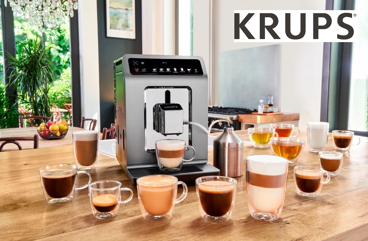 Krups Evidence automata kávéfőző